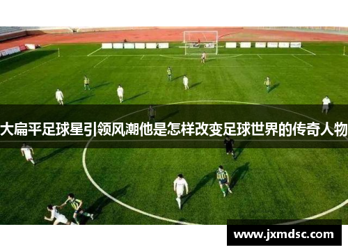 大扁平足球星引领风潮他是怎样改变足球世界的传奇人物