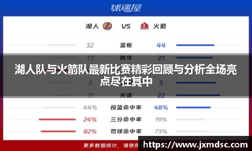 米兰湖人队与火箭队最新比赛精彩回顾与分析全场亮点尽在其中